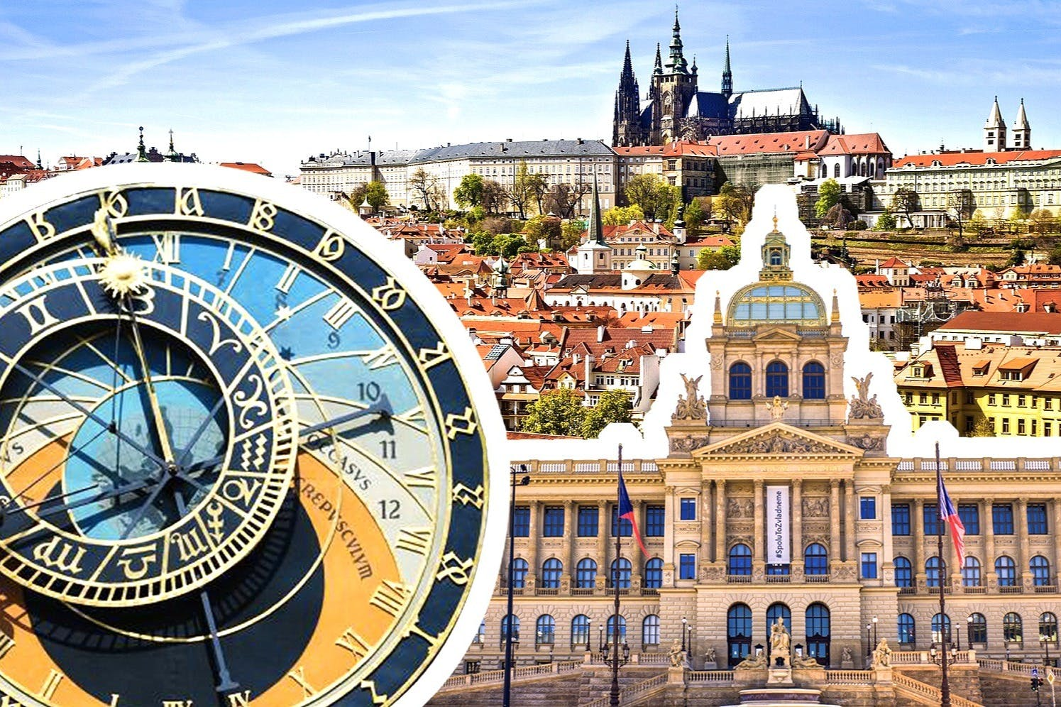 Prague Castle: National Museum & Astronomical Clock Tower - Photo 1 of 3